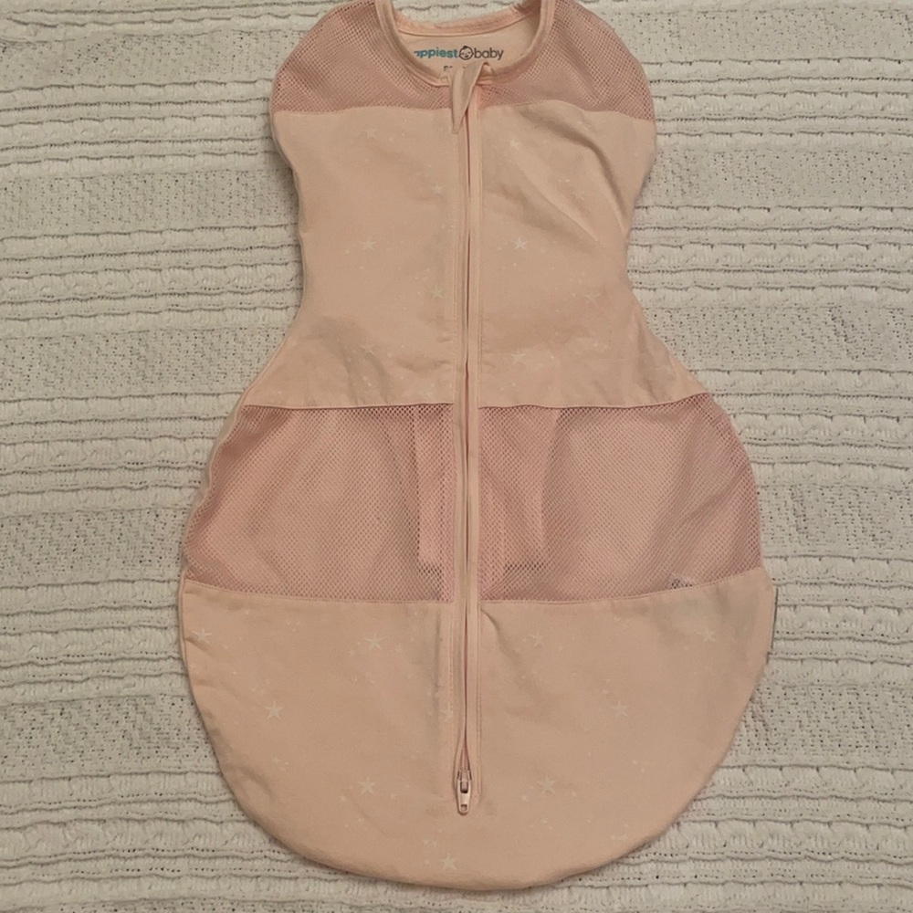Happiest baby swaddle